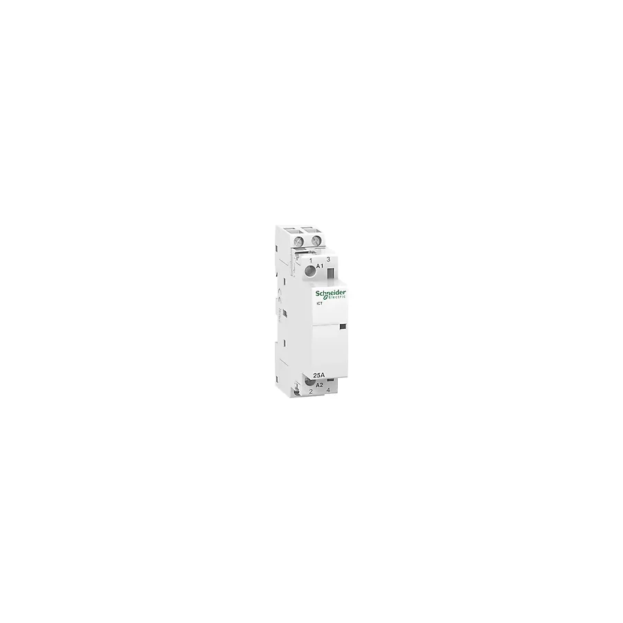 SCHNEİDER 1X25A MONOFAZE SESSİZ KONTAKTÖR ACTİ9 İCT