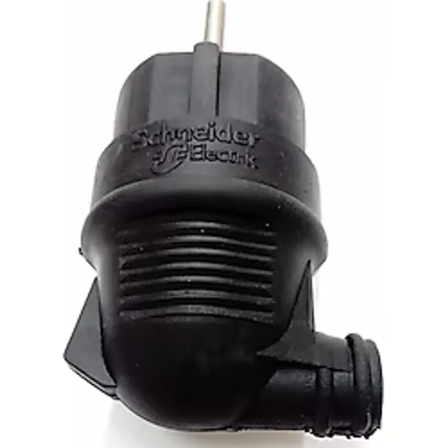 Schneider 3201-302-0300 1x16A IP54 Kauçuk Eğik Fiş