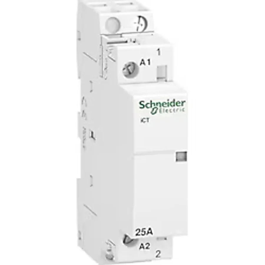 Schneider A9C20731 1K 25A 1NO ICT Sessiz Kontaktör