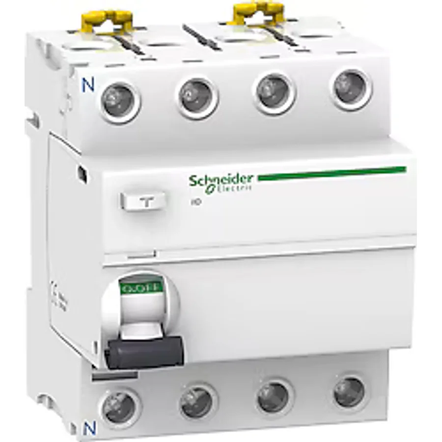 Schneider A9R11480 4x80 A 30 mA AC Tipi Kaçak Akım Rölesi