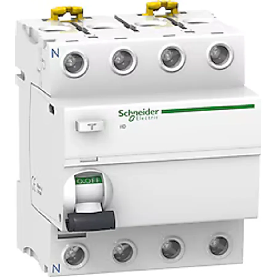 Schneider A9R14480 4x80 A 300 mA AC Tipi Kaçak Akım Rölesi