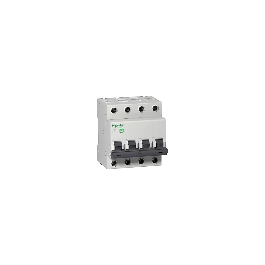 Schneider Easy9 MCB 4P 40A C 3000A 400V Otomatik Elektrik Sigortası