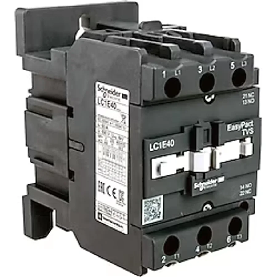 SCHNEIDER EASYPACT TVS LC1E40M5 3P 40A 220VAC GÜÇ KONTAKTÖRÜ