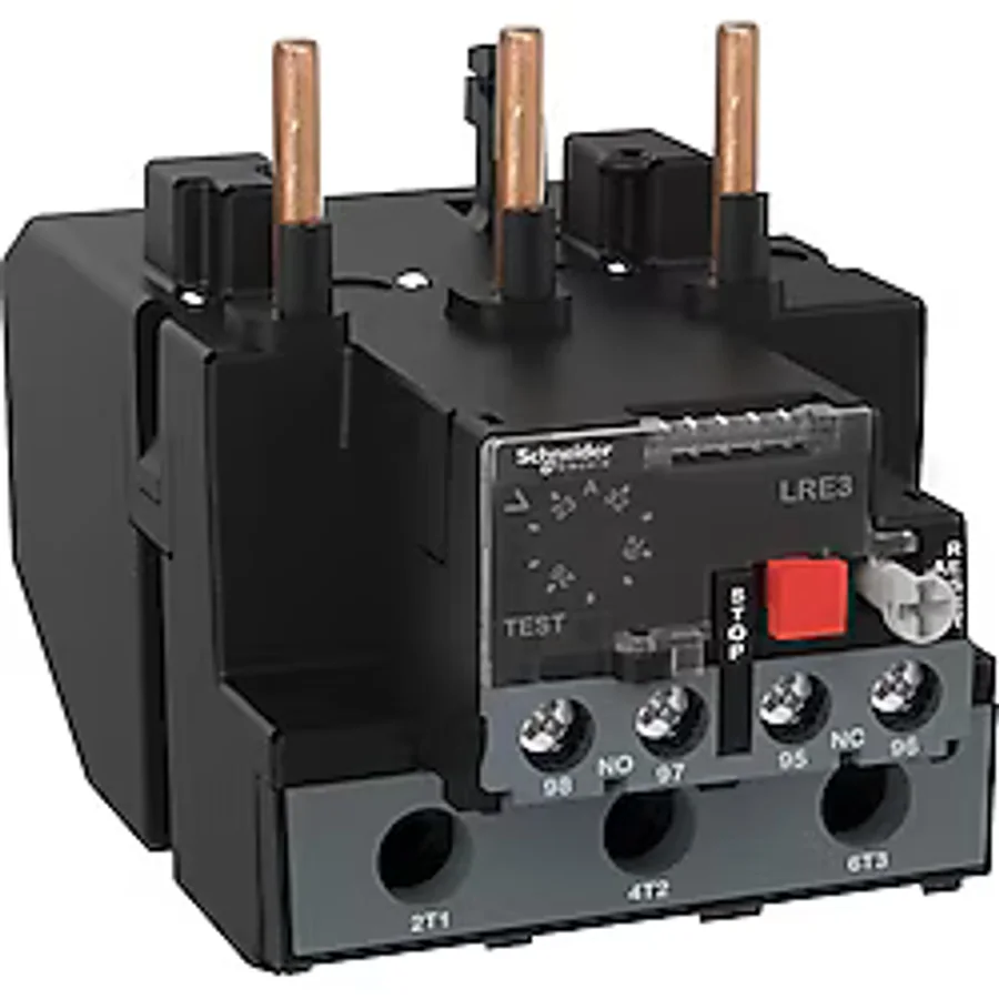 SCHNEIDER EASYPACT TVS LRE-355 DİFERANSİYEL TERMİK AŞIRI YÜK RÖLESİ (30-40A)