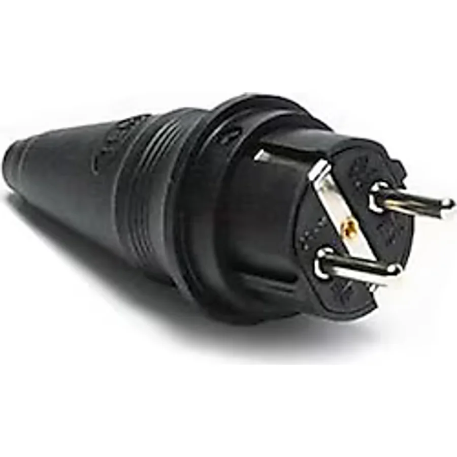 Schneider Electric 3201-301-0300 1x16 A Kauçuk Monofaze Düz Fiş