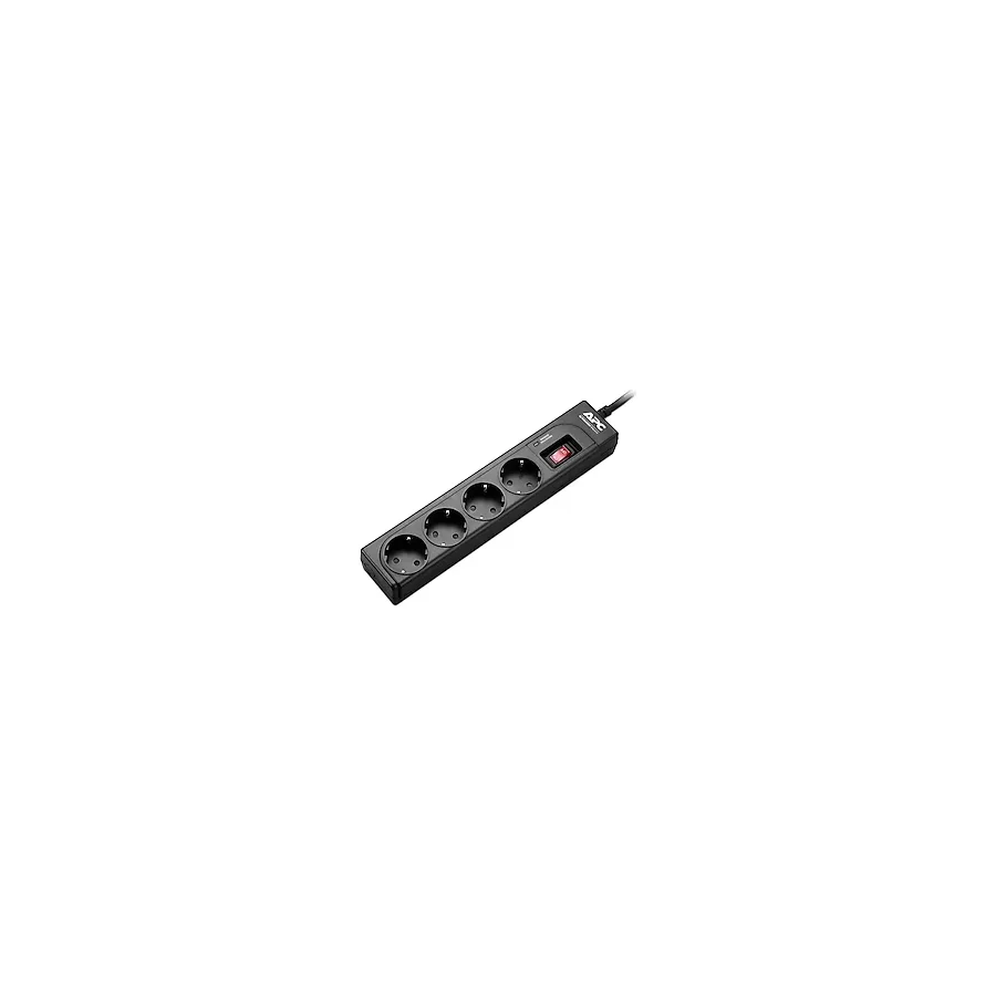 Schneider Electric APC P43B-RS 918 Joule Anahtarlı 1 m 4'lü Akım Korumalı Priz