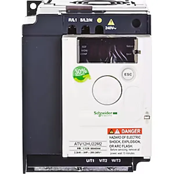 Schneider Electric ATV12HU22M2 2.2kW Hız Kontrol Cihazı Monofaze