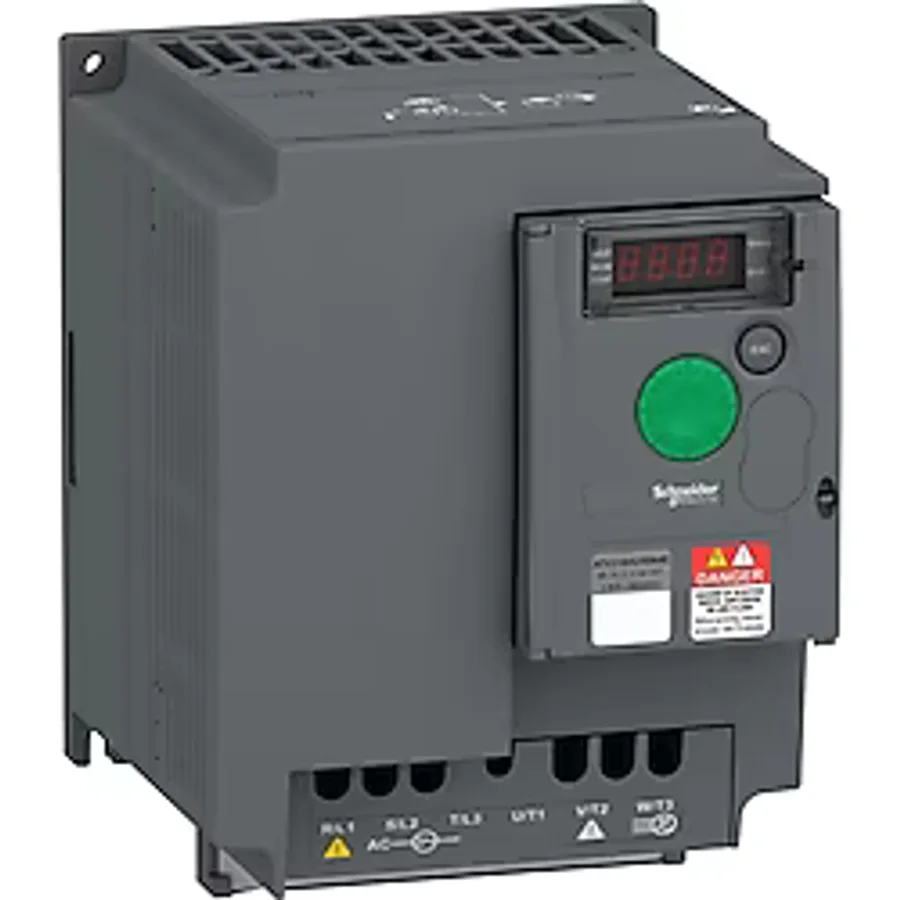 Schneider Electric ATV310HU55N4E Değişken hızlı sürücü ATV310, 5.5 kW, 7.5 hp, 380...460 V, 3 fazlı,