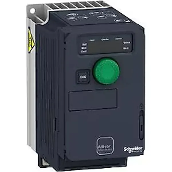 Schneider Electric ATV320U02M2C, Hız Kontrol Cihazı ATV320 - 0.18kW - 200...240V - monofaze - kompakt tip