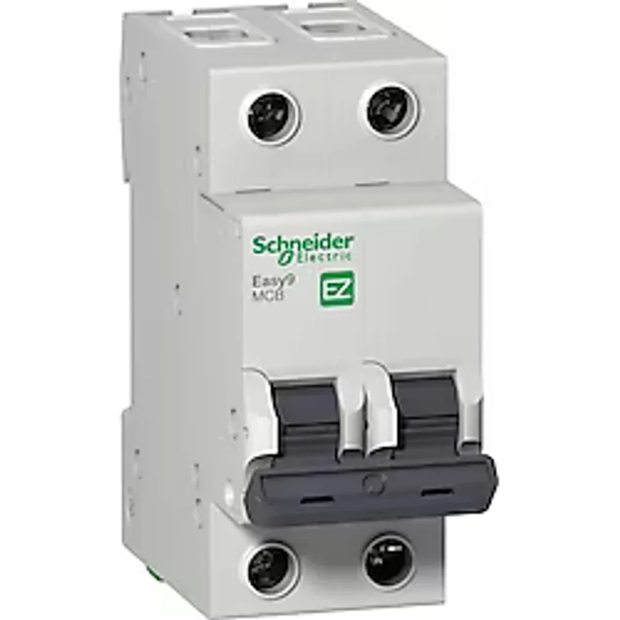 SCHNEİDER ELECTRİC Easy9 Mcb Ez9F43225 25A Sigorta (2P, 3Ka, C Eğrisi)