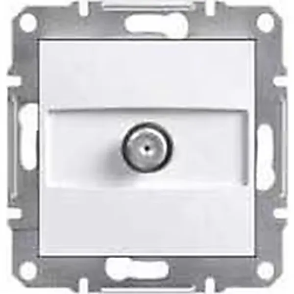 Schneider Electric Eph3770121 Asfora Beyaz Sat Uydu Prizi