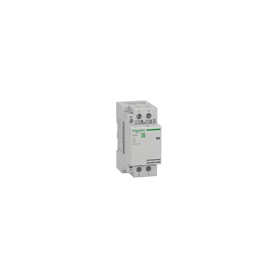 Schneider Electric EZ9C32240 2X40A 2NO Sessiz Kontaktör 240VAC