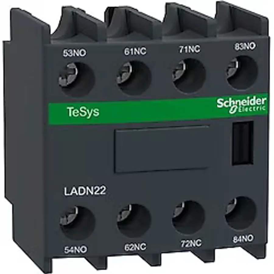 Schneider Electric LADN22 Yardımcı Kontak Blok 2NA+2NK