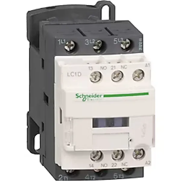 Schneider Electric LC1D09M7 220VAC 4kW 1NA+1NK Kontaktör