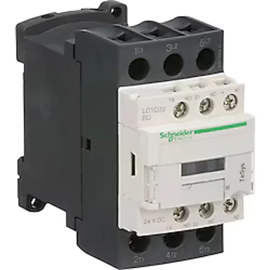 Schneider Electric LC1D32BD 15KW 32A 24VDC 1NO+1NC Kontaktör