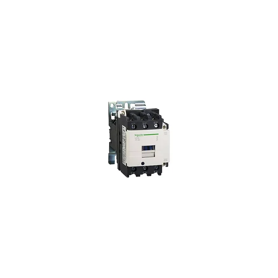 Schneider Electric LC1D80BD, TeSys D kontaktör - 3P(3 NA) - AC-3 - = 440 V 80 A - 24 V DC bobin