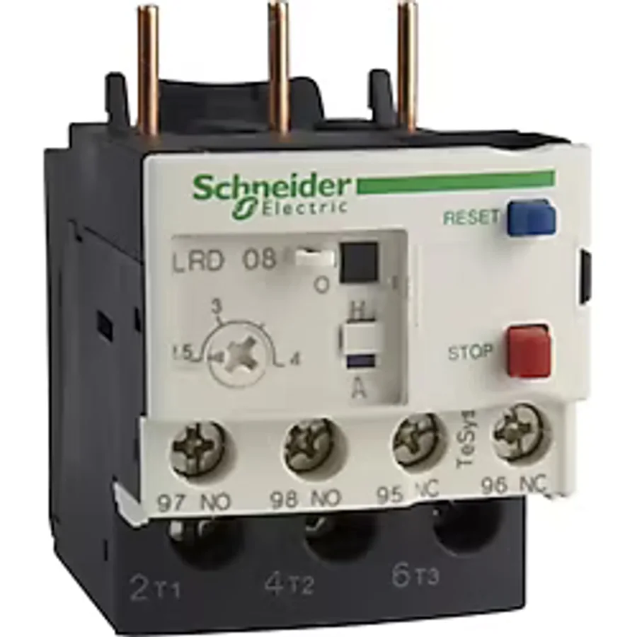 Schneider Electric Lrd08 - 2.5-4A Termik Röle