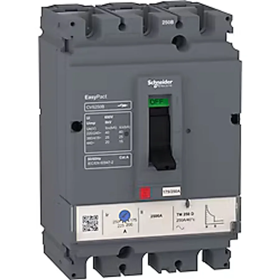 Schneider Electric Lv510306, 56 80 Amper, 25 Ka, 3 Kutuplu, Kompakt Şalter, Cvs100b, Tm80d Korumalı