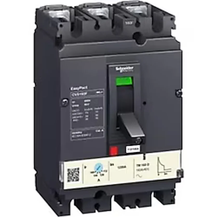 Schneider Electric Lv516333, 112 160 Amper, 36 Ka, 3 Kutuplu, Kompakt Şalter, Cvs160f, Tm160d Korumalı