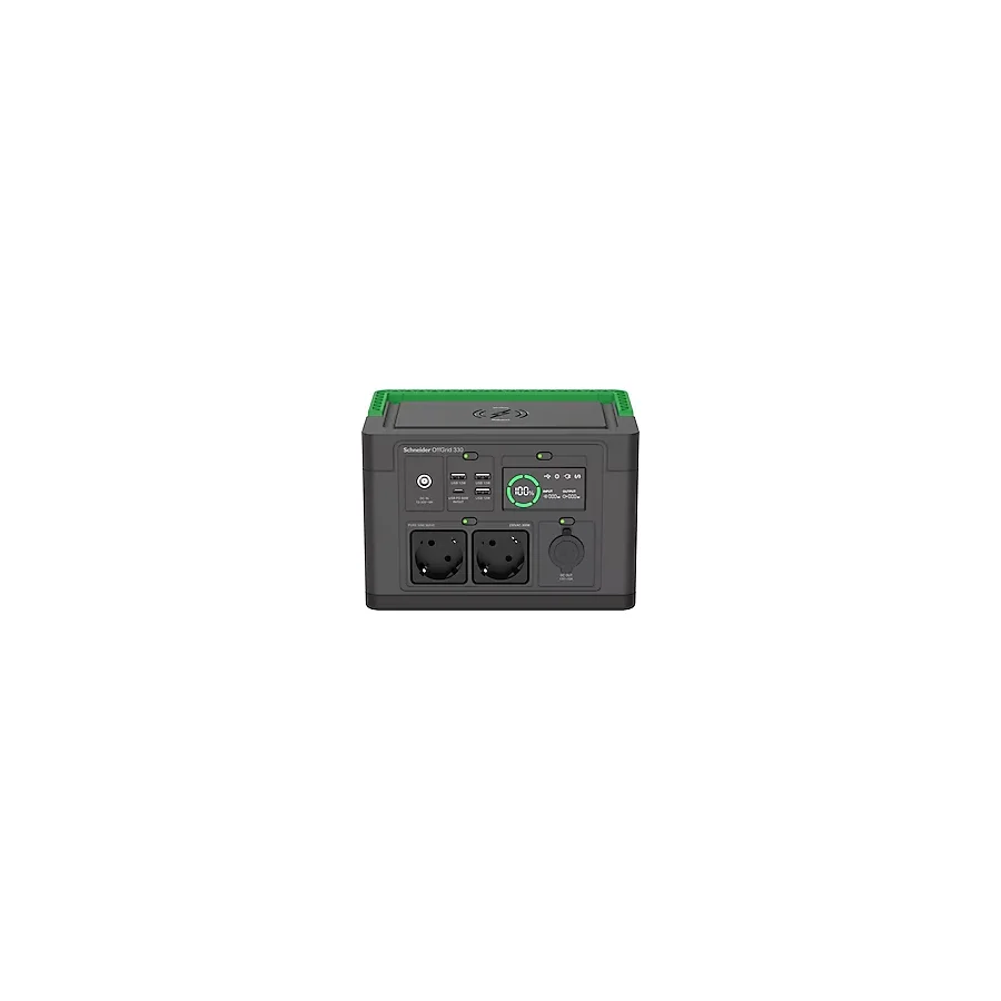 Schneider Electric PPS330-GR 332 Wh Taşınabilir Güç Kaynağı