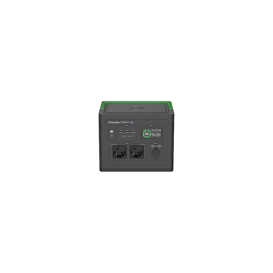 Schneider Electric PPS730-GR 738 Wh Taşınabilir Güç Kaynağı