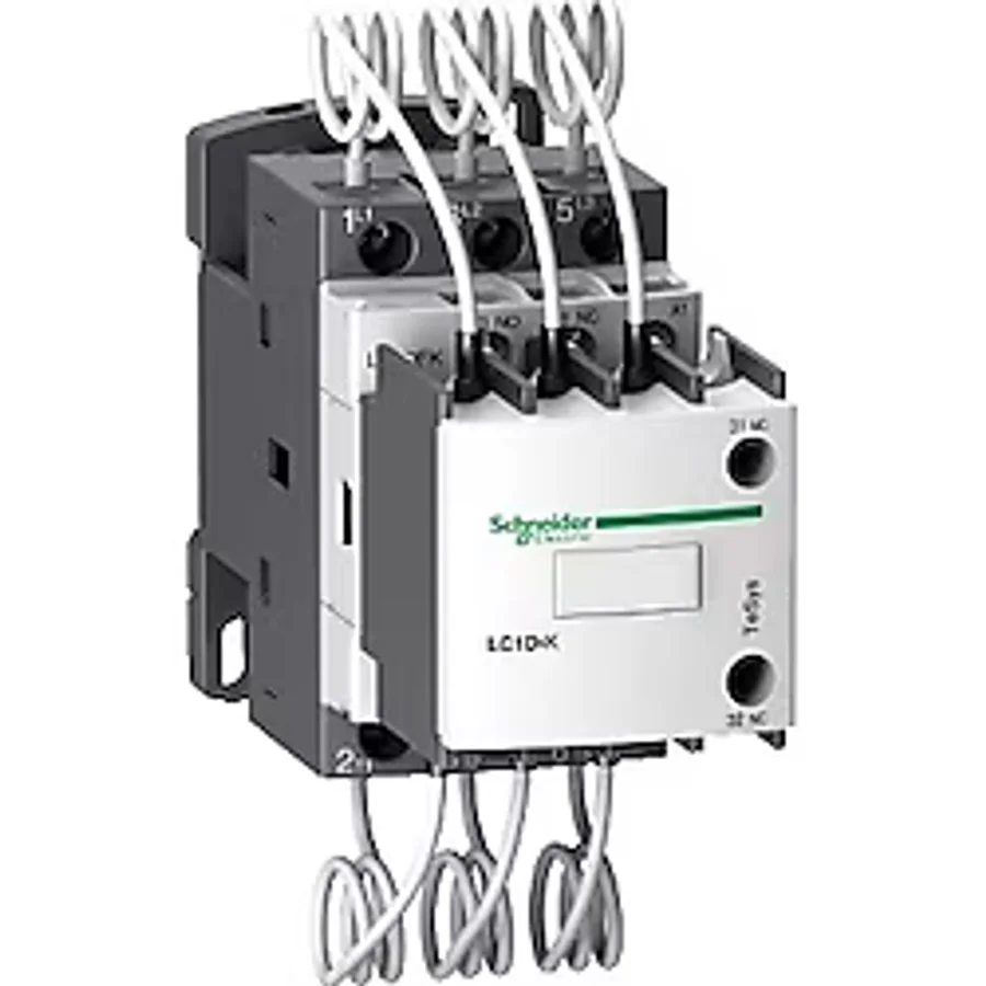 Schneider Electric Schneıder,12,5 Kvar Kondansatör Kontaktörü 1na+1nk LC1DFKM7