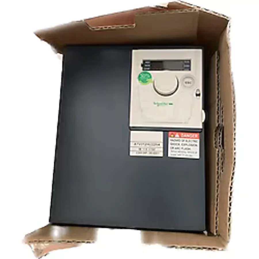 Schneider Electric Schneider Hız Kontrol Cihazı ATV312 - 0,37KW - 1,5kva - 32W - 380..500 V- 3 Fazlı Besleme - Otomasyon Malzemeleri