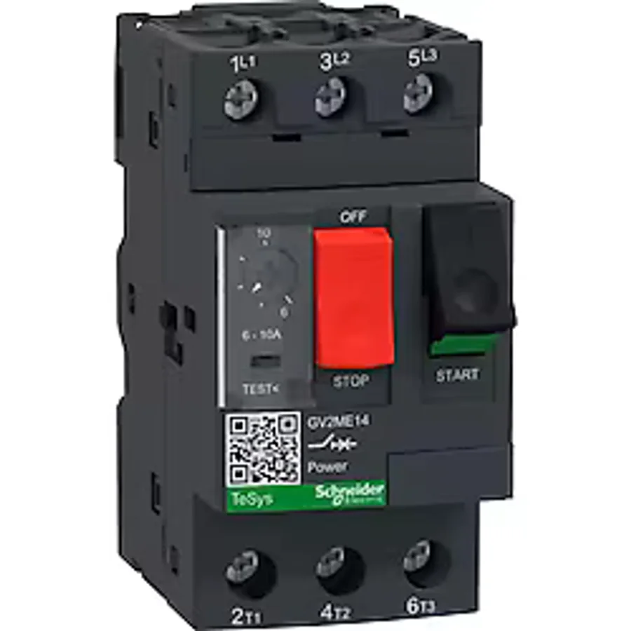 SCHNEİDER ELECTRİC Tesys Deca Gv2Me14 Motor Koruma Şalteri (6A-10A)
