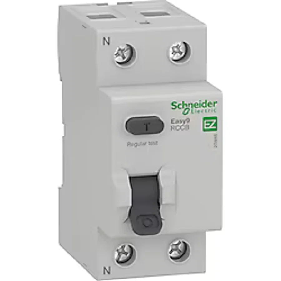 Schneider ElectricEasy9 Ez9R05240 Ac Tip Kaçak Akım Rölesi (2X40A, 30Ma)