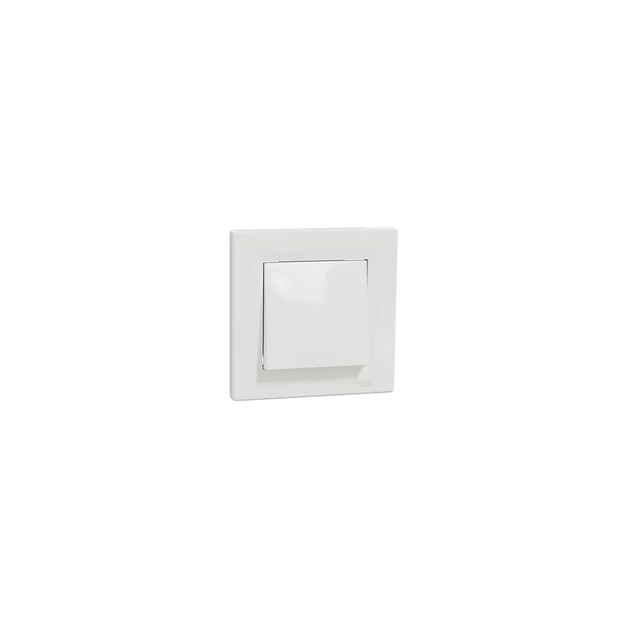 Schneider EPH0100121 Asfora Sıva Altı Çerçeveli Beyaz Anahtar Priz