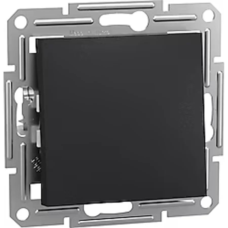 Schneider EPH0700171 Asfora Plus Liht Çerçevesiz Antrasit Anahtar Priz
