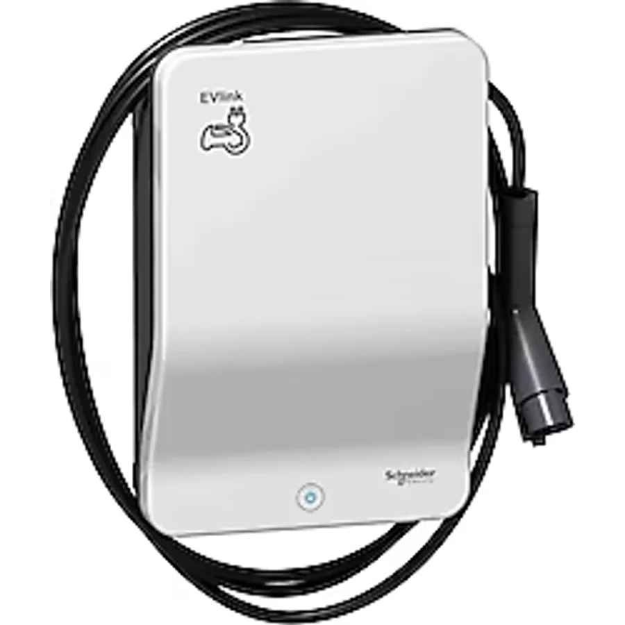 Schneider EVH2S22P0CK Evlink Wallbox T2 Kablolu 22 kW Elektrikli Araç Şarj İstasyonu
