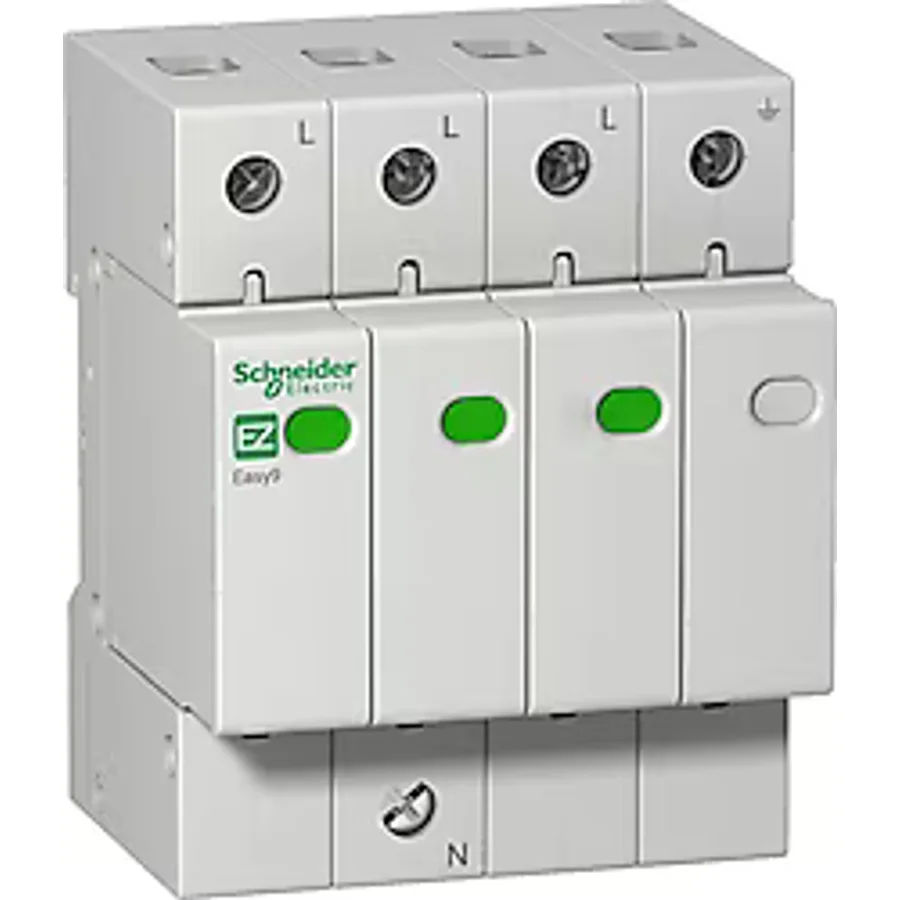 Schneider EZ9L33720 Easy9 3P-N 20kA Parafudr