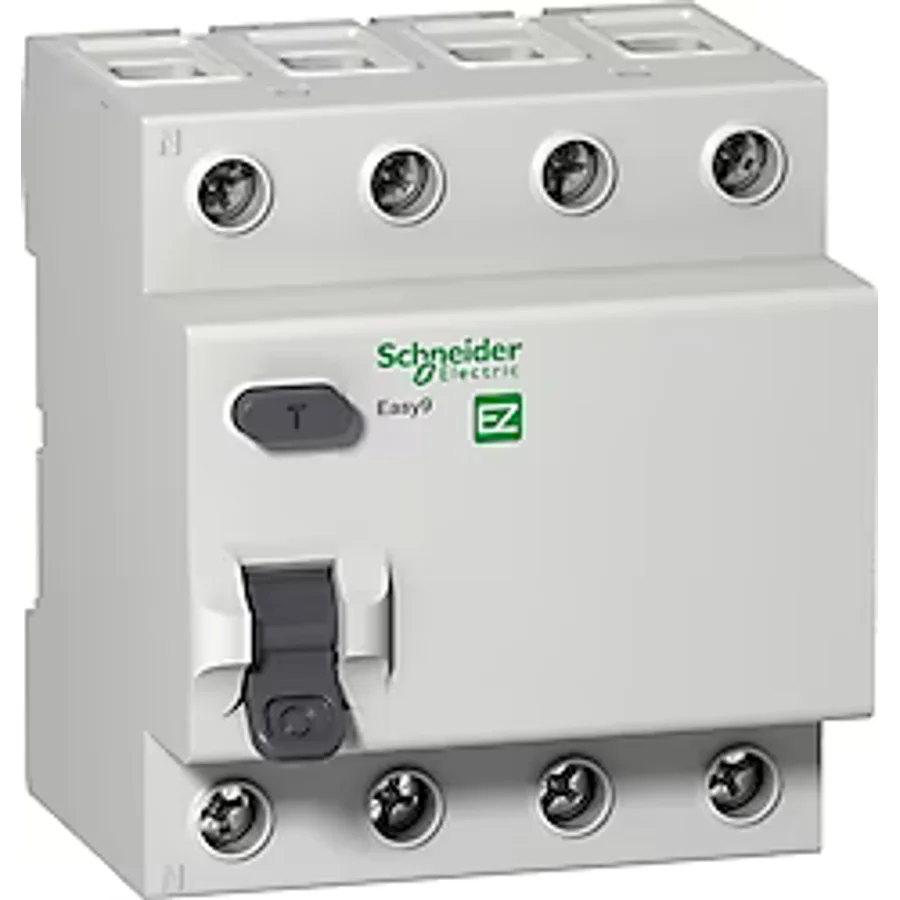 Schneider EZ9R05440 4x40 A 400 V 30 mA AC Tipi Kaçak Akım Rölesi