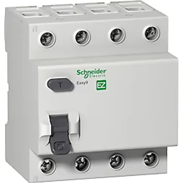 Schneider EZ9R63440 4x40 A 400 V 300 mA AC Tipi Kaçak Akım Rölesi