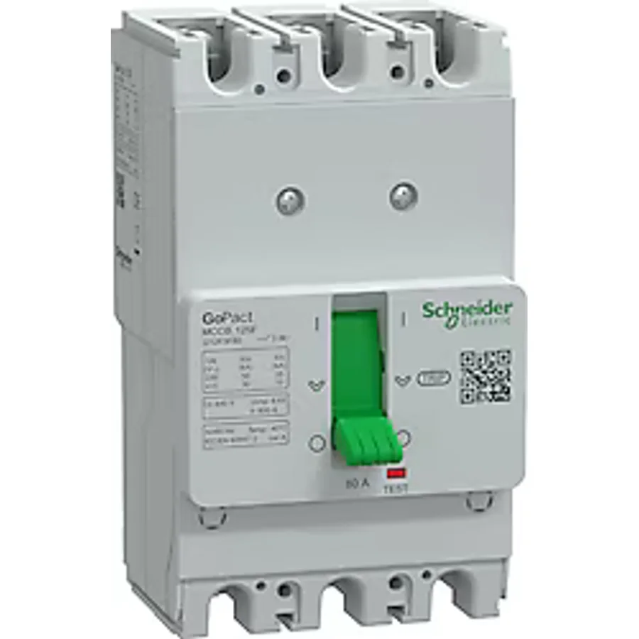 Schneider G12F3F80 3x80 A 30 kA Termik Manyetik Sabit Şalter
