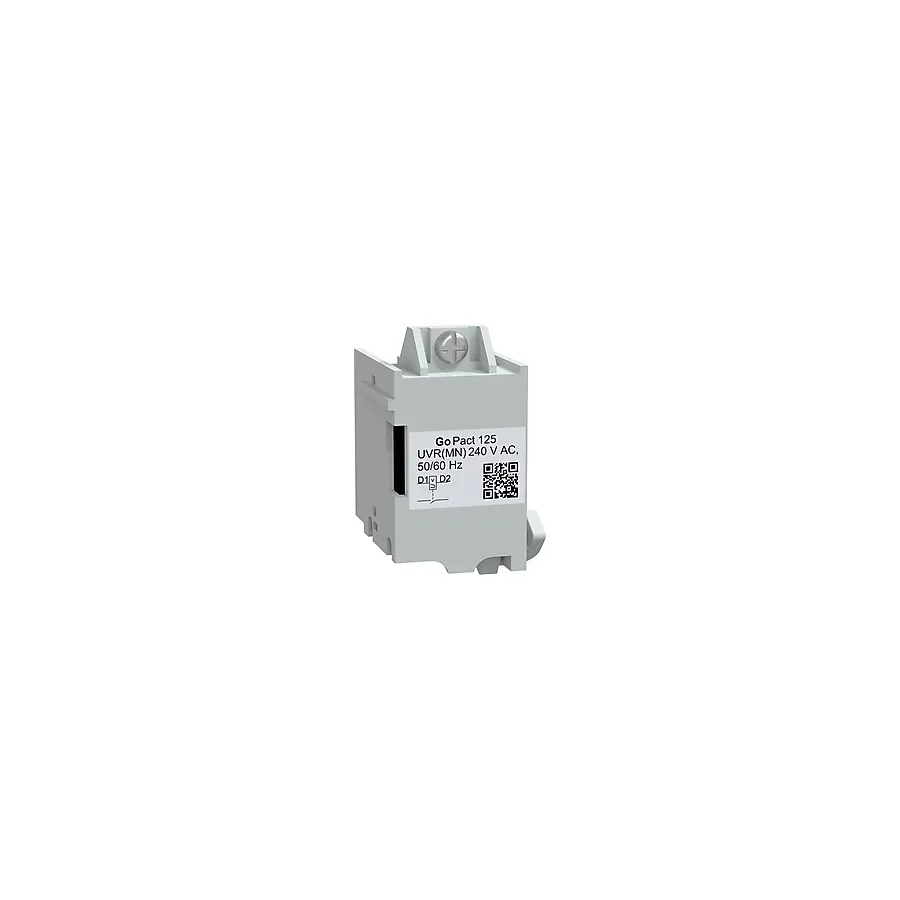 Schneider G12UVR230AC GoPact MCCB 125 MN AC 230V Düşük Gerilim Bobini