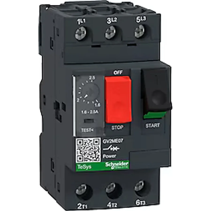 Schneider GV2ME07 1.6-2.5 A Motor Koruma Şalteri