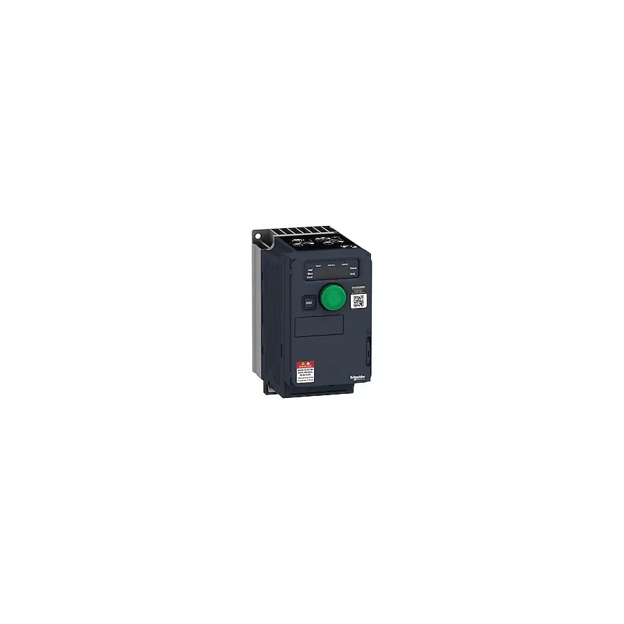 Schneider Hız Kontrol Cihazı ATV320 - 2.2kw - 200...240V - Monofaze - Kompakt Tip - 2.2 KW