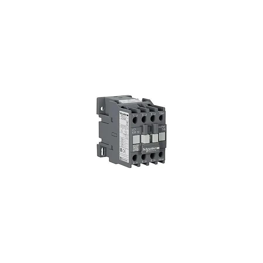 Schneıder Kontaktör 11 kw 25 A 220 V AC 1no LC1E2510M5