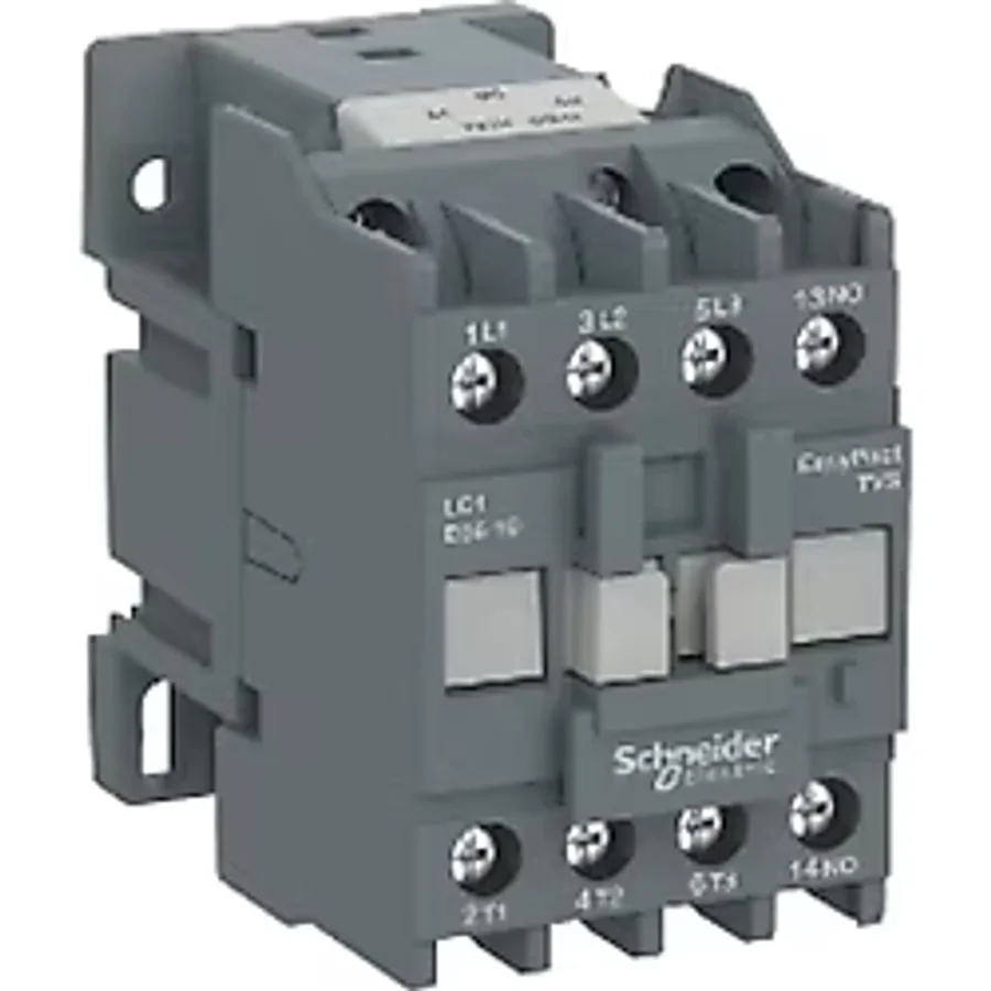 Schneıder.kontaktor 5.5kw 12a 220vac 1nc Lc1e1201m5