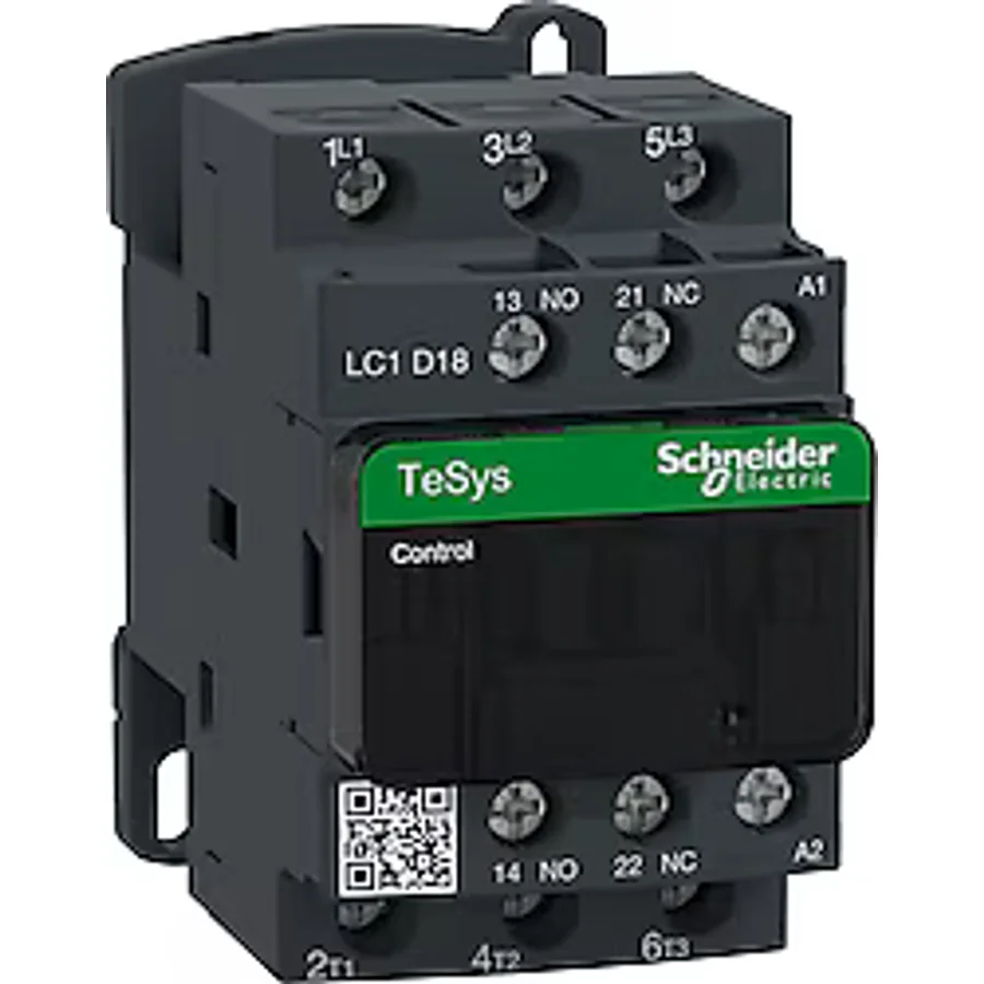 Schneider LC1D18M7 D Serisi 7.5 Kw 18A 220 V Ac Kontaktör