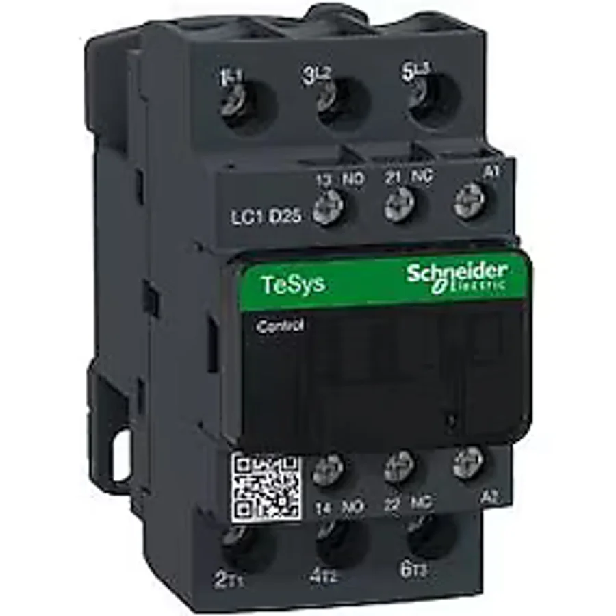 Schneider LC1D25M7 11 Kw 25A 220V Ac 1 No 1 Nc Tesys D Kontaktör