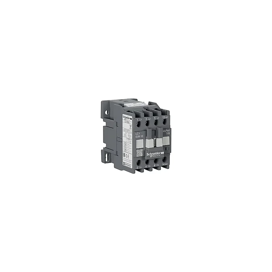 Schneider LC1E0910M5, EasyPact Kontaktör, 9Amper, 3kW, 220V, 1NA