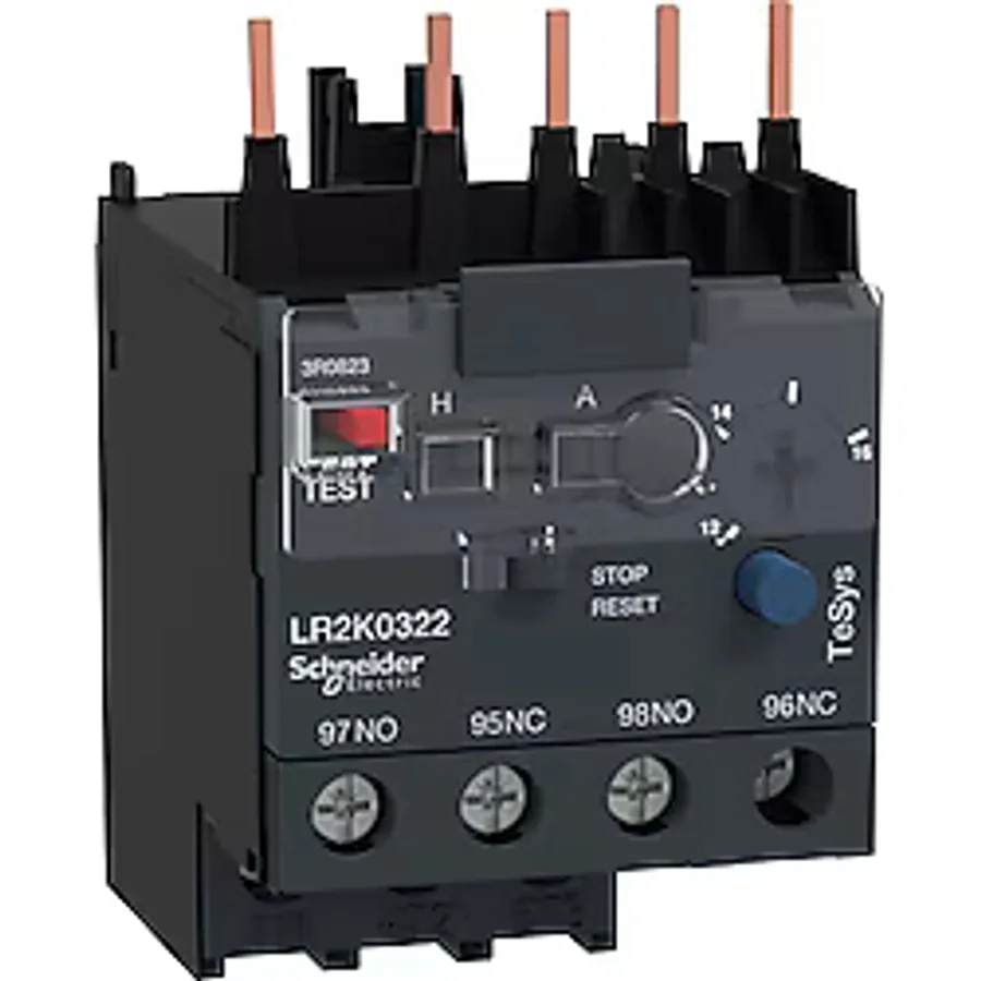 Schneider LR2K0322 Tesys K 12-16A Termik Röle