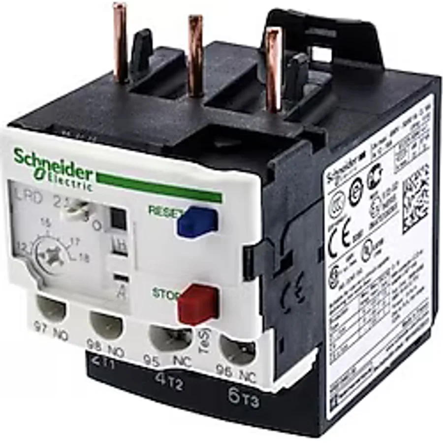 Schneider LRD-21 12-18A Termik Röle