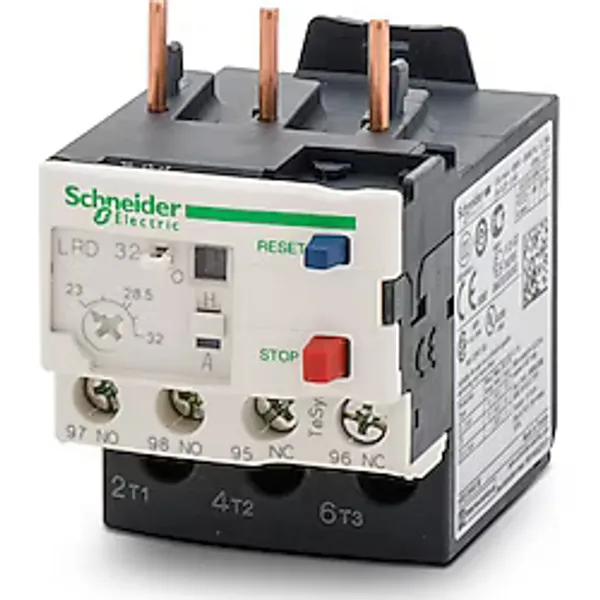 Schneider Lrd-32 23-32A Arası Termik Röle