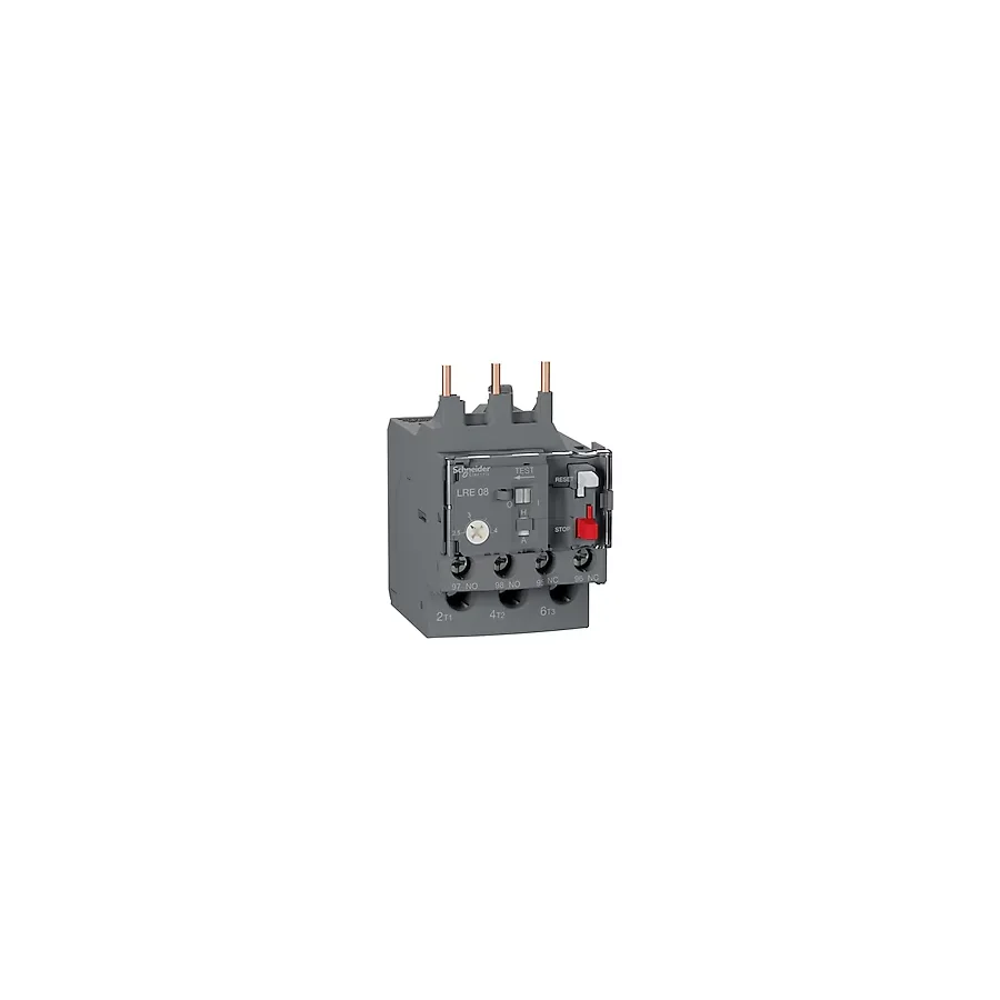 Schneider LRE08 2.5-4A Termik Röle