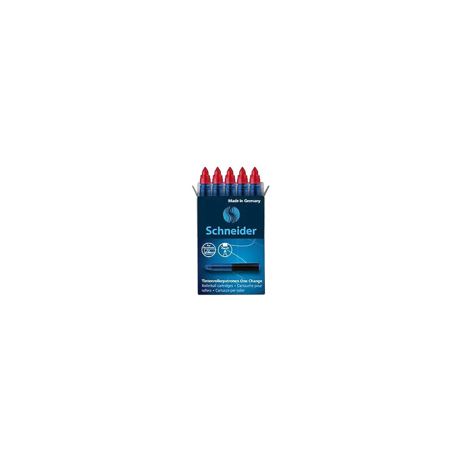 SCHNEIDER ONE CHANGE YEDEK KIRMIZI 5 LI(185402)