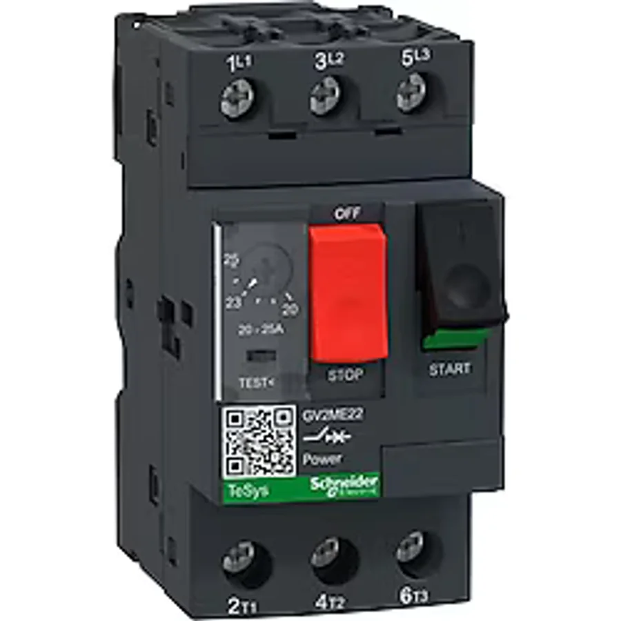 Schneider Schneider Electric Tesys Deca Gv2me22 Motor Koruma Şalteri (20a-25a)